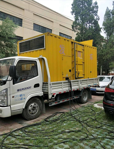 米易发电车出租-柴油发电机组排烟系统设计要求及其考虑因素