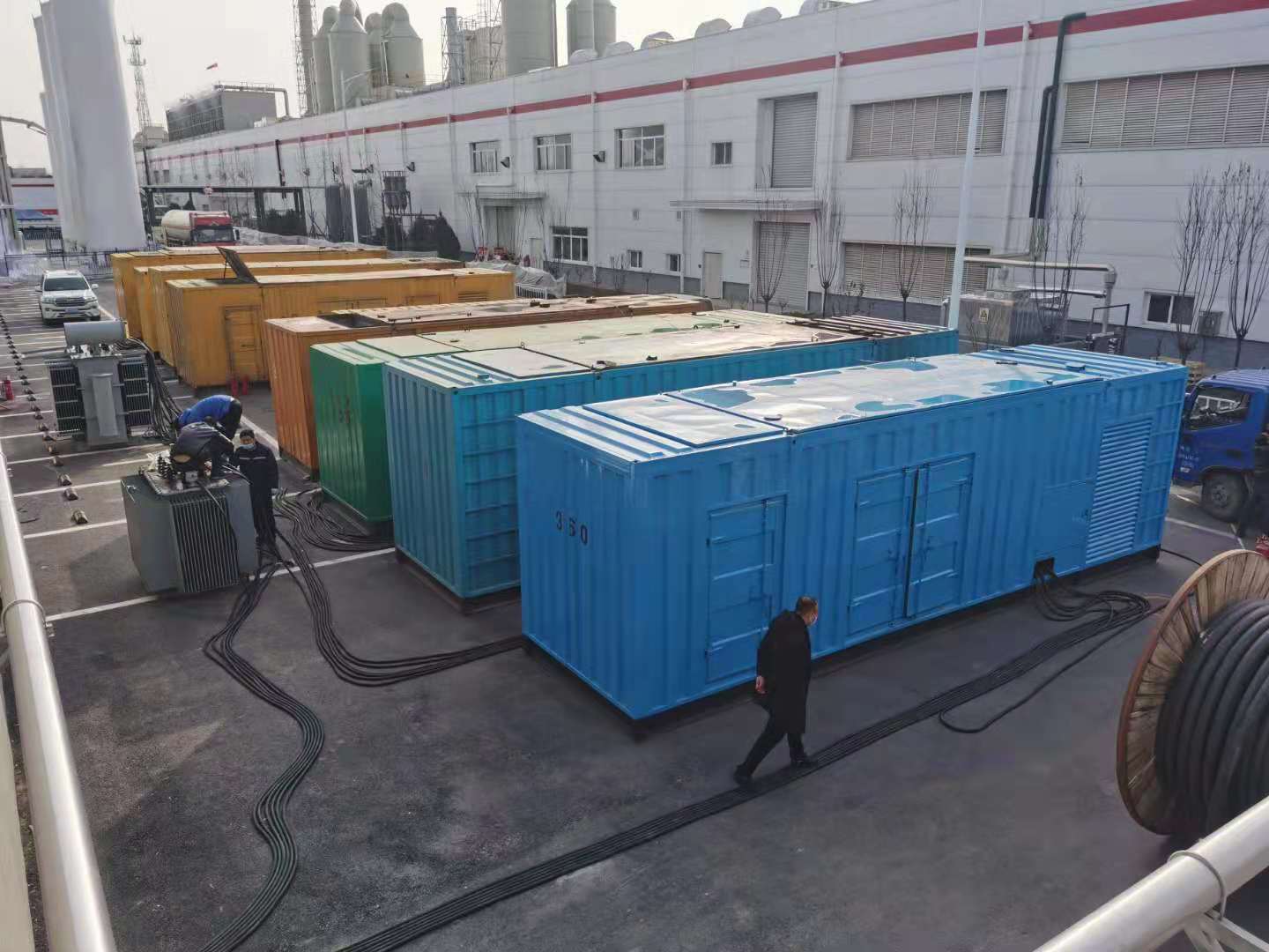 米易出租发电机-柴油发电机组三相采用什么接法