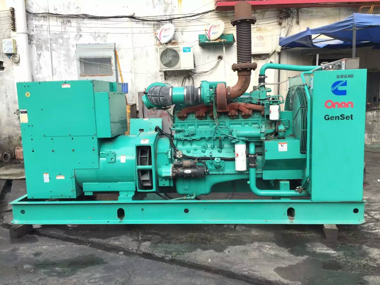米易租赁发电机-柴油发电机不正常冒烟的原因
