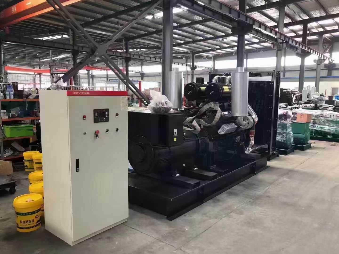米易柴油发电机组基本介绍