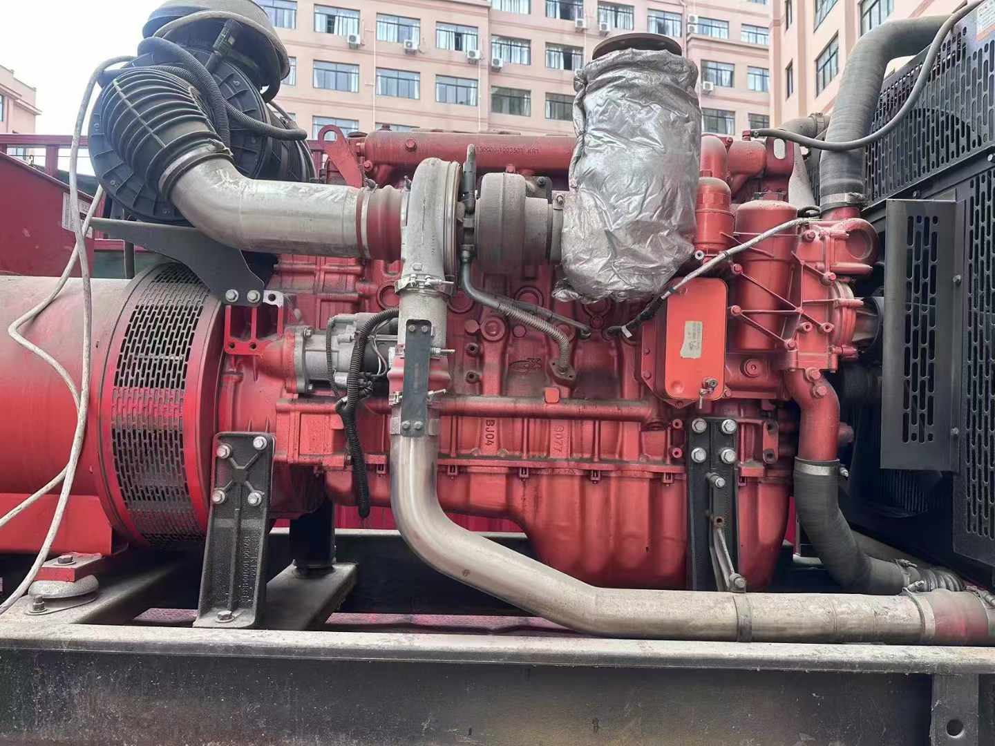 米易如何选择适合 600kW 柴油发电机组的过载保护器？